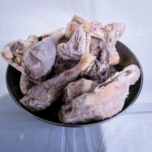 Frozen Hard Chicken Legs (5kg)