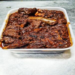 Agonyi Sauce 4 Litre