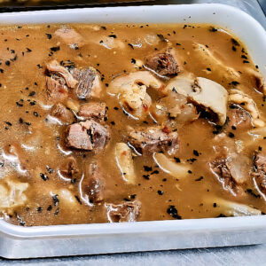 Assorted Meat Pepper Soup (2 Litres)